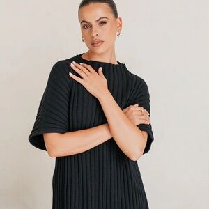 SABO Celine Top - Black in XXS